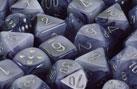 Chessex: Polyhedral Phantom™ Dice sets | L.A. Mood Comics and Games