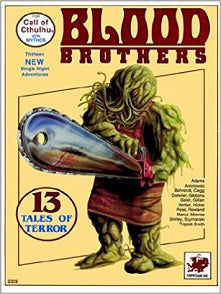 Blood Brothers - Call of Cthulhu (USED) | L.A. Mood Comics and Games