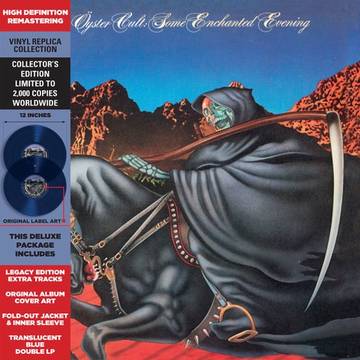 Blue Oyster Cult - Some Enchanted Evening (2 LP Translucent Blue Vinyl) | L.A. Mood Comics and Games