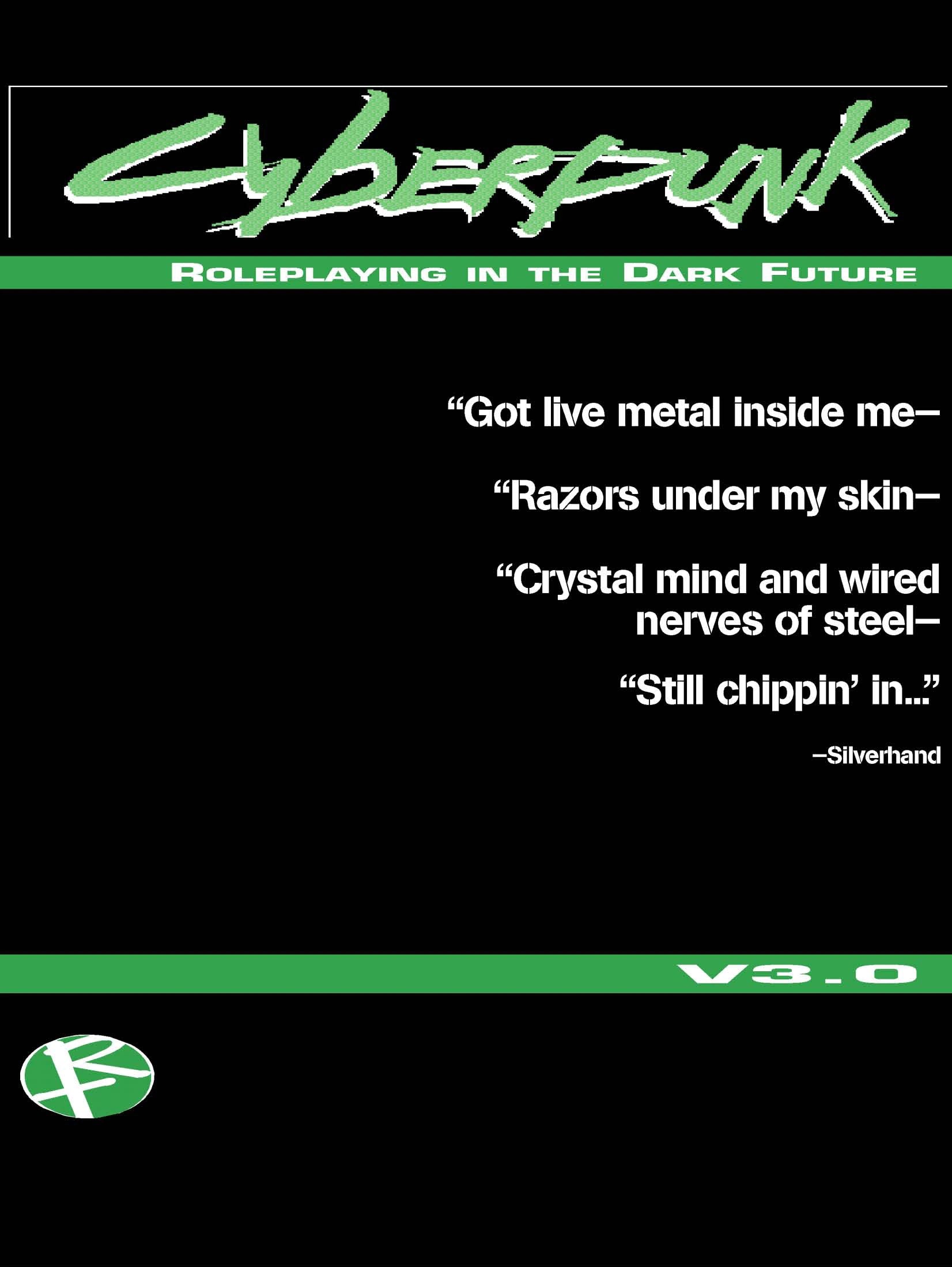 Cyperpunk V3 RPG (USED) | L.A. Mood Comics and Games