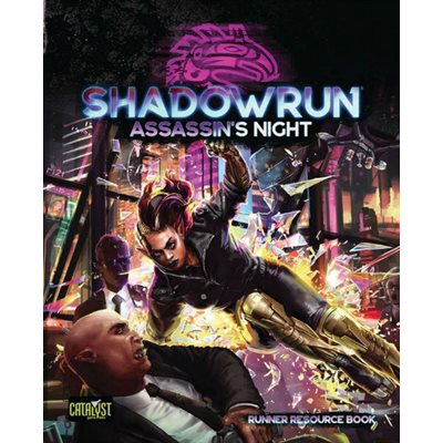 Shadowrun Assassins Night | L.A. Mood Comics and Games