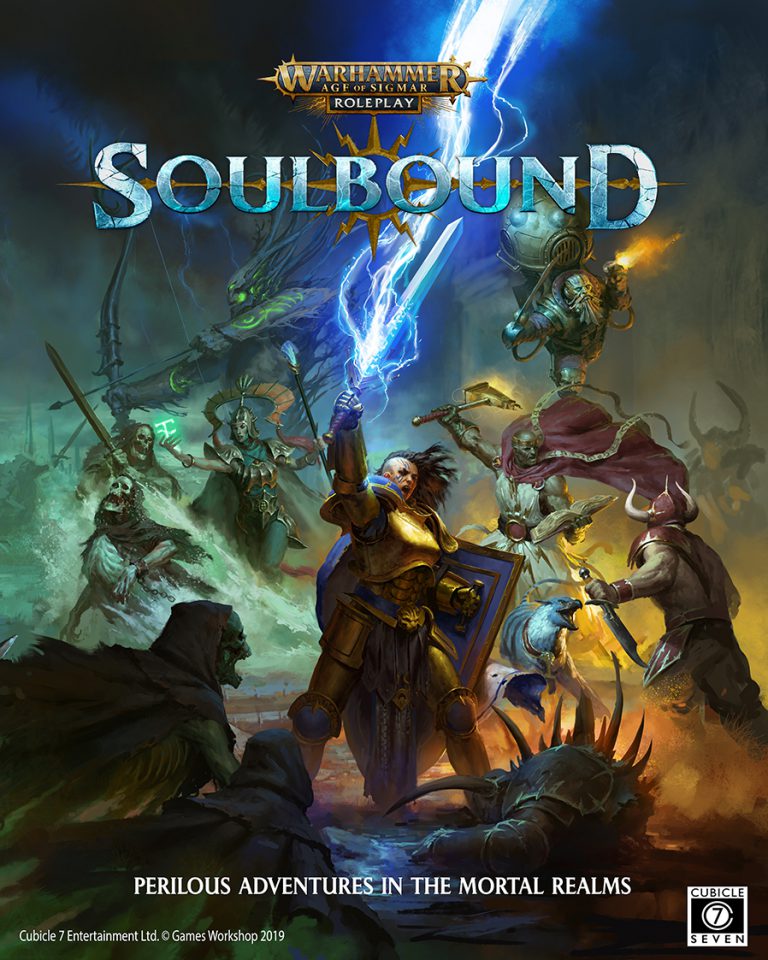 Warhammer Age of Sigmar: Soulbound Rulebook | L.A. Mood Comics and Games