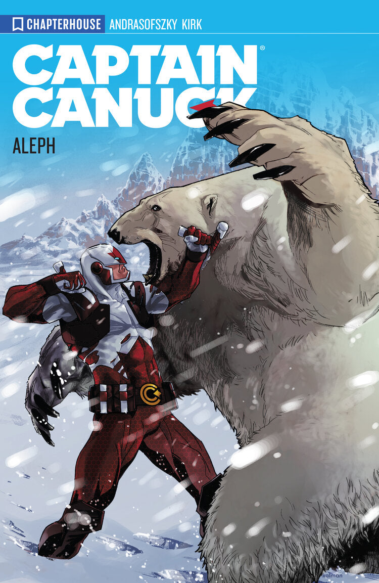 CAPTAIN CANUCK TP VOL 01 Season one THE ALEPH | L.A. Mood Comics and Games