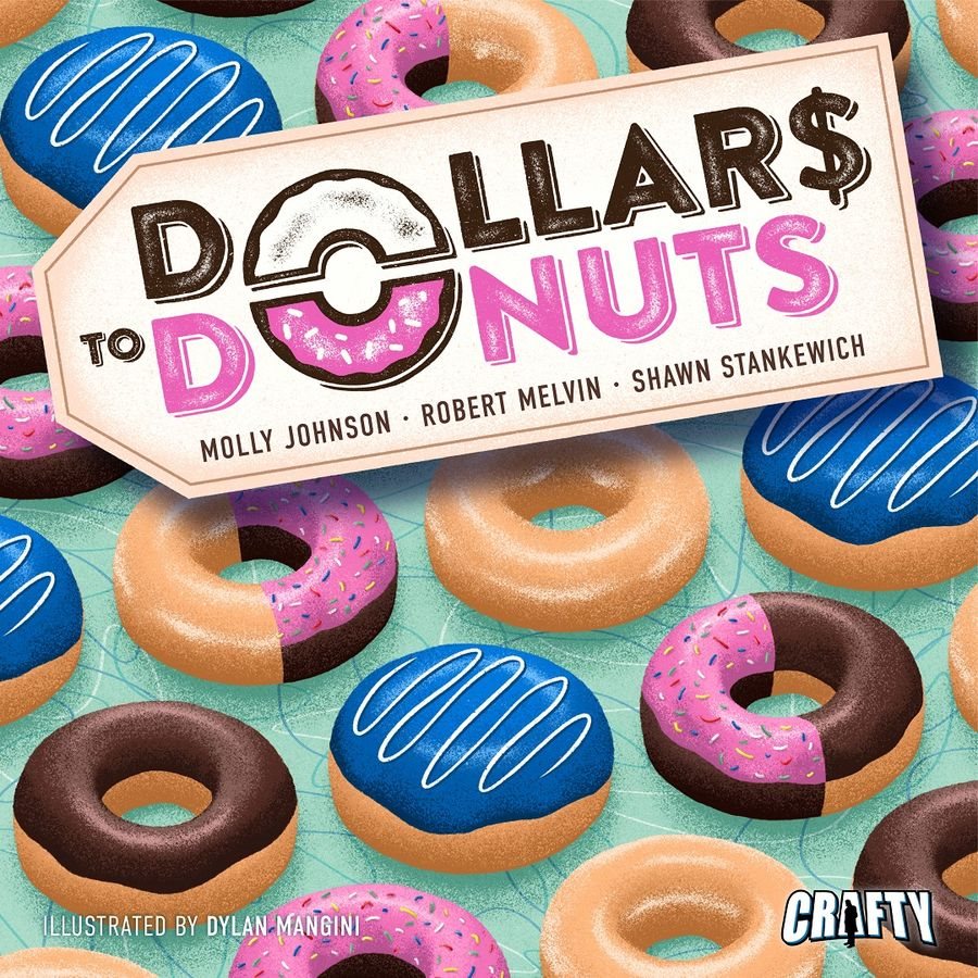 Dollars To Donuts | L.A. Mood Comics and Games