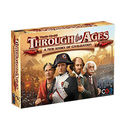 THROUGH THE AGES BOARD GAME | L.A. Mood Comics and Games