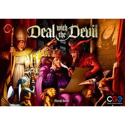 Deal with the Devil | L.A. Mood Comics and Games