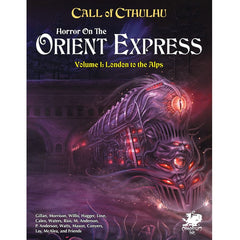 Call of Cthulhu: Horror on the Orient Express (2pc) (BOOK) | L.A. Mood Comics and Games