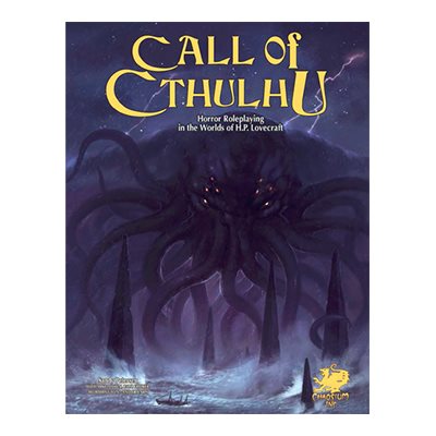 Call of Cthulhu: 7th Ed Call Of Cthulhu Keepers Rulebook (HC | L.A. Mood Comics and Games