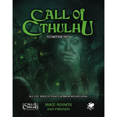 Call of Cthulhu Starter Set | L.A. Mood Comics and Games