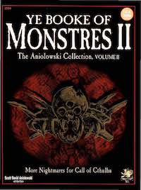 Call of Cthulhu - Ye Book of Monstres 2 (USED) | L.A. Mood Comics and Games