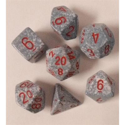 Chessex: Speckled Air 7pc Dice Set | L.A. Mood Comics and Games