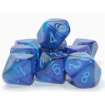 Gemini 10D10 Blue-Blue w/ Light Blue | L.A. Mood Comics and Games