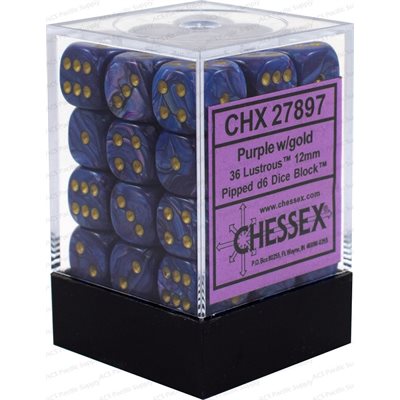 Lustrous: 36D6 Purple / Gold | L.A. Mood Comics and Games
