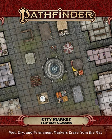 PATHFINDER - FLIP-MAT CLASSICS: CITY MARKET | L.A. Mood Comics and Games