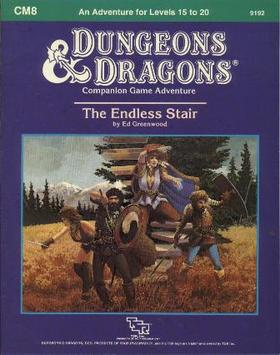 D&D The Endless Stair (USED) | L.A. Mood Comics and Games