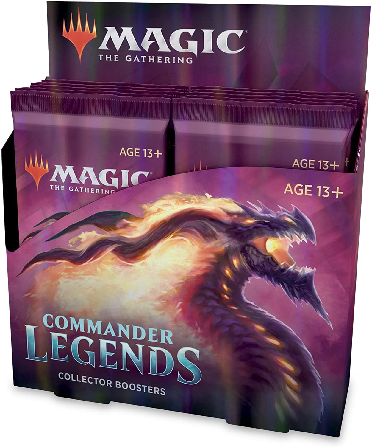 MTG COMMANDER LEGENDS COLLECTOR BOOSTER BOX | L.A. Mood Comics and Games