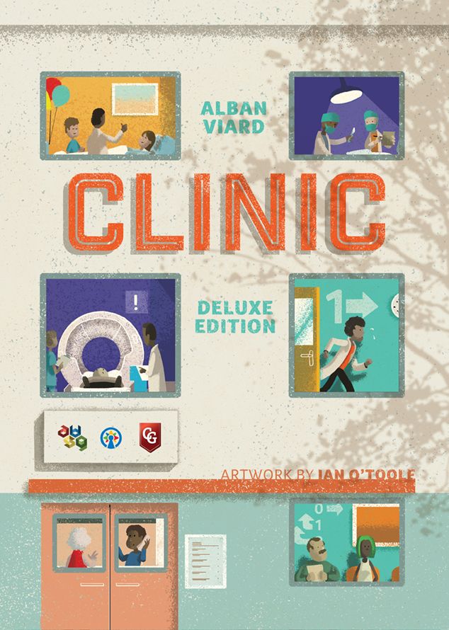 Clinic: Deluxe Edition | L.A. Mood Comics and Games