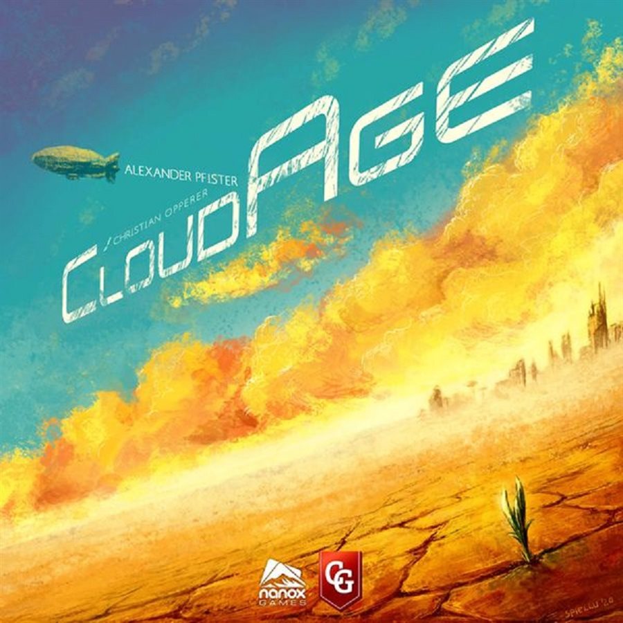 CloudAge | L.A. Mood Comics and Games