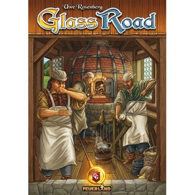 Glass Road | L.A. Mood Comics and Games