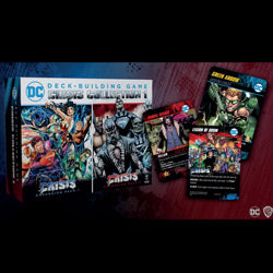 DC Deck-Building Game: Crisis Collection 1 | L.A. Mood Comics and Games