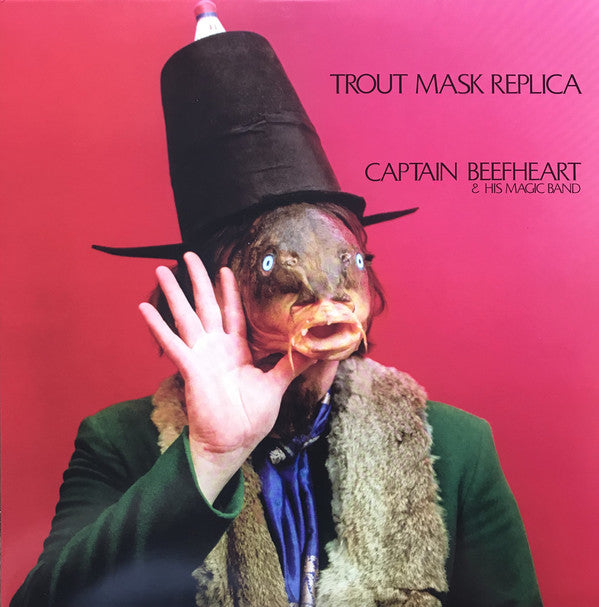 Captain Beefheart & His Magic Band - Trout Mask Replica Vinyl LP | L.A. Mood Comics and Games