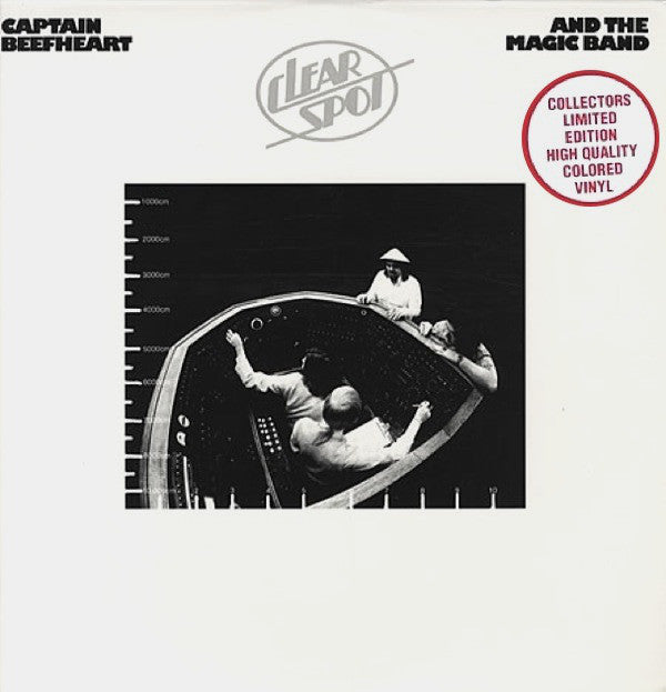 Captain Beefheart and the Magic Band - Clear Spot (Vinyl LP) | L.A. Mood Comics and Games