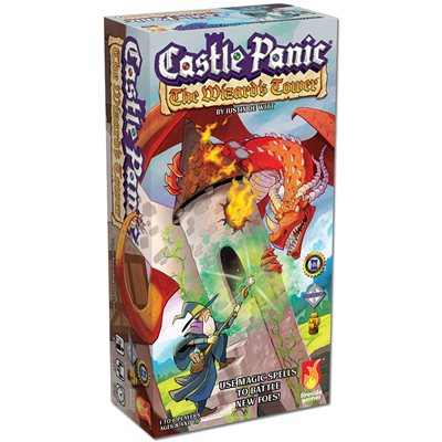 Castle Panic 2nd Edition: The Wizard's Tower | L.A. Mood Comics and Games