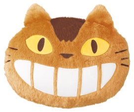 Marushin Catbus Dice-Cut Pillow Cushion "My Neighbor Totoro" | L.A. Mood Comics and Games