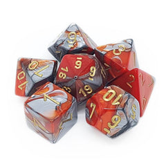 CHESSEX: D6 Gemini™ DICE SETS - 16mm | L.A. Mood Comics and Games