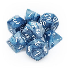 Chessex: Polyhedral Lustrous™Dice sets | L.A. Mood Comics and Games
