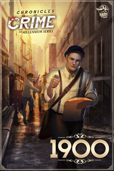 Chronicles of Crime: The Millenium Series - 1900 | L.A. Mood Comics and Games