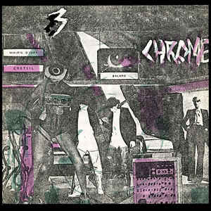 Chrome - Read Only Memory Vinyl EP | L.A. Mood Comics and Games