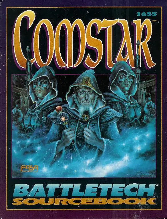 Comstar Battletech Sourcebook (USED) | L.A. Mood Comics and Games