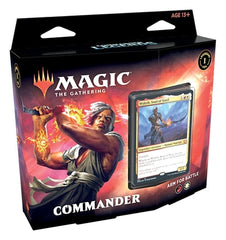 MTG COMMANDER LEGENDS COMMANDER DECK | L.A. Mood Comics and Games