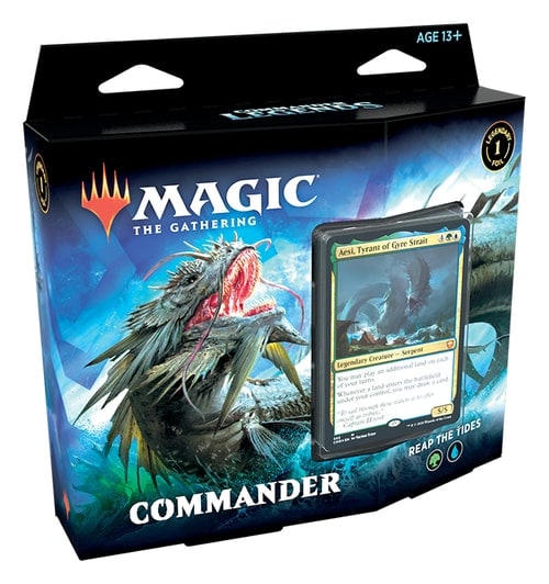 MTG COMMANDER LEGENDS COMMANDER DECK | L.A. Mood Comics and Games