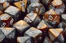 CHESSEX: D6 Gemini™ DICE SETS - 16mm | L.A. Mood Comics and Games