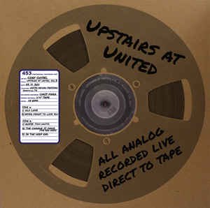 Cory Chisel - Upstairs At United, Vol. 2 Vinyl EP | L.A. Mood Comics and Games