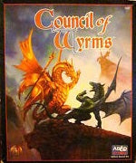 AD&D 2nd Ed.: Council of Wyrms Box Set (USED) | L.A. Mood Comics and Games