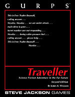 Gurps - Traveller (USED Hardcover) | L.A. Mood Comics and Games