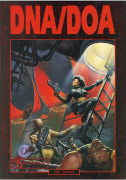 Shadowrun DNA/DOA (USED) | L.A. Mood Comics and Games