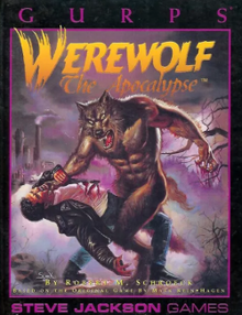 Gurps - Werewolf: The Apocalypse | L.A. Mood Comics and Games