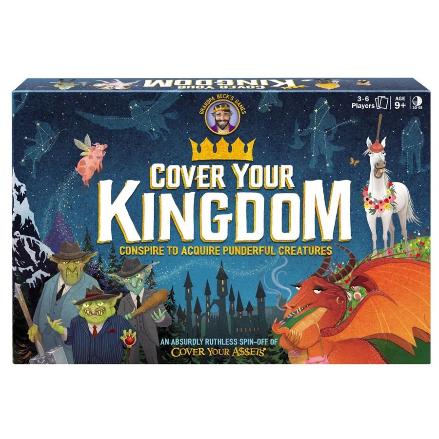 Cover Your Kingdom | L.A. Mood Comics and Games