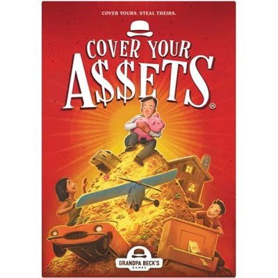 Cover Your Assets | L.A. Mood Comics and Games