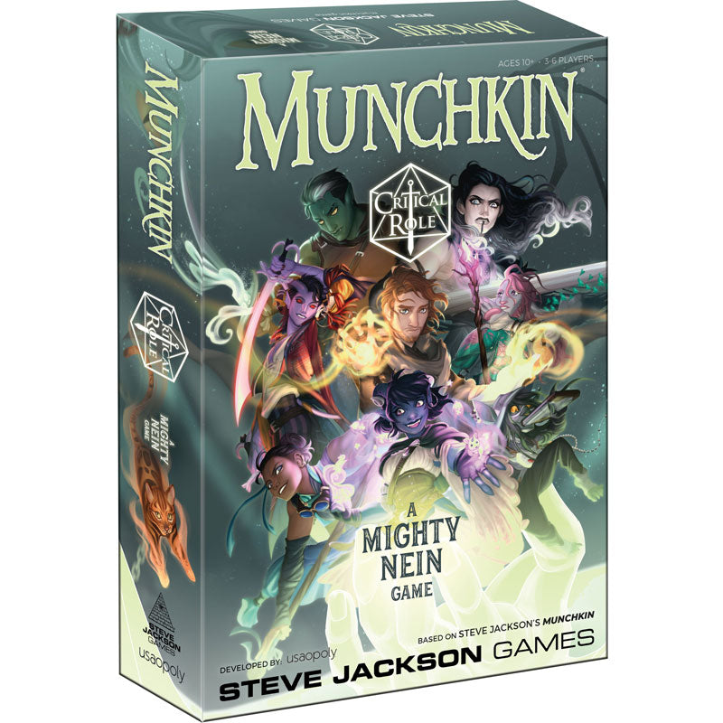 Munchkin: Critical Role | L.A. Mood Comics and Games