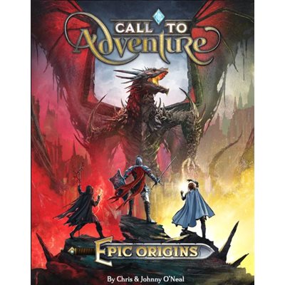Call To Adventure - Epic Origins | L.A. Mood Comics and Games