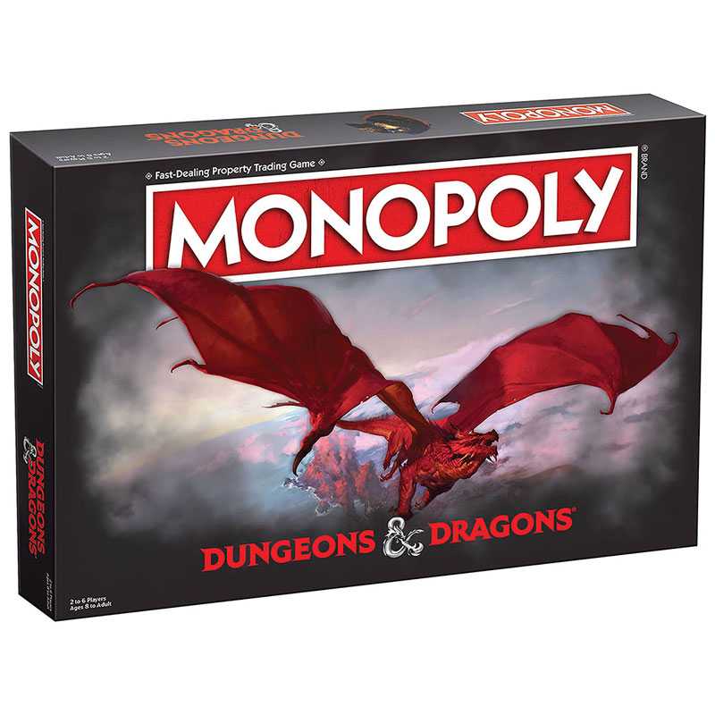Monopoly: Dungeons & Dragons | L.A. Mood Comics and Games