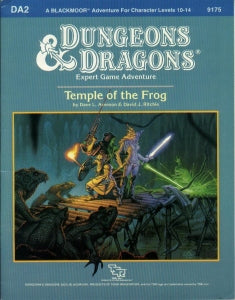 D&D Temple of the Frog (USED) | L.A. Mood Comics and Games
