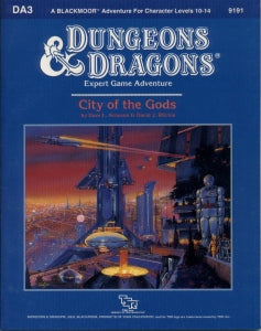 D&D City of the Gods (USED) | L.A. Mood Comics and Games