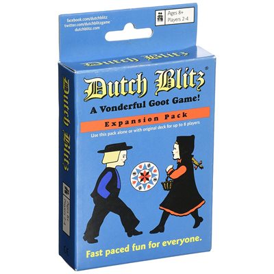 Dutch Blitz Card Game Expansion Pack | L.A. Mood Comics and Games