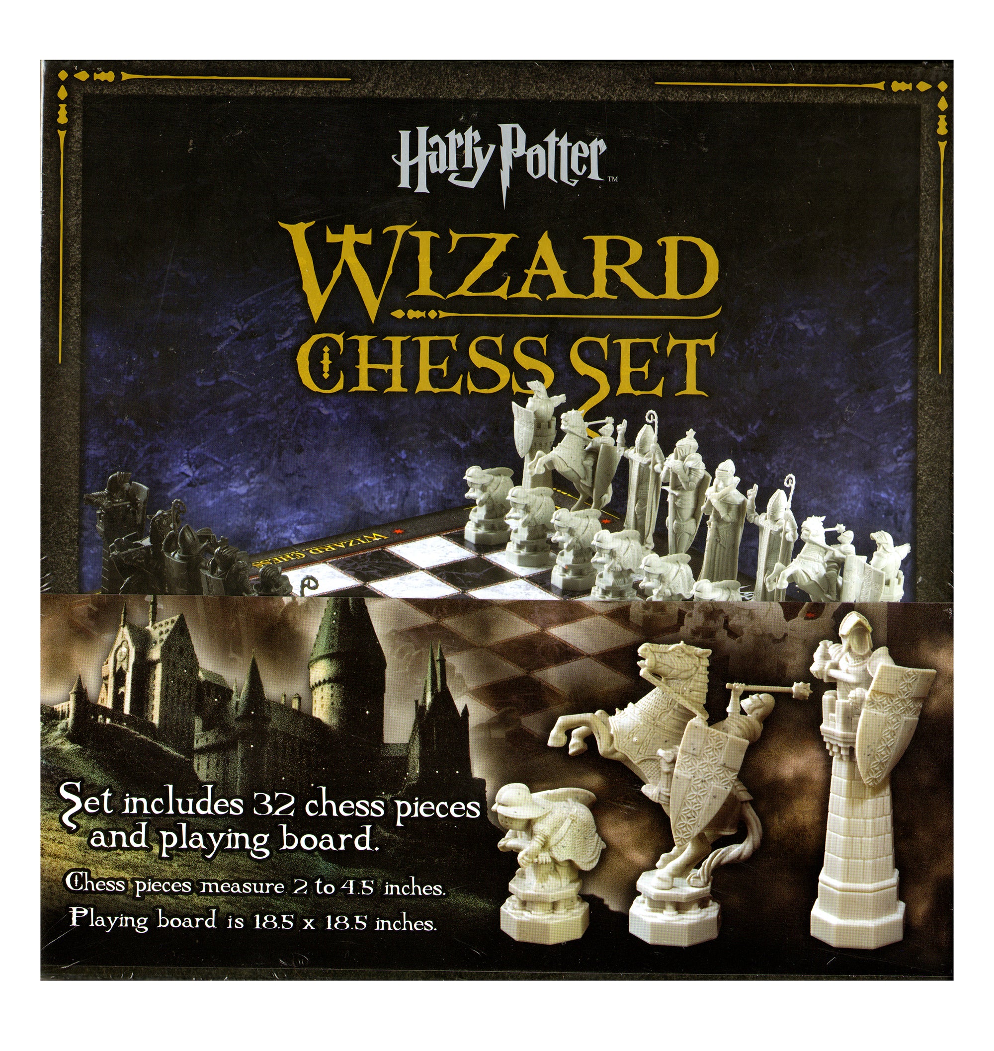 Harry Potter: Wizard Chess Set | L.A. Mood Comics and Games